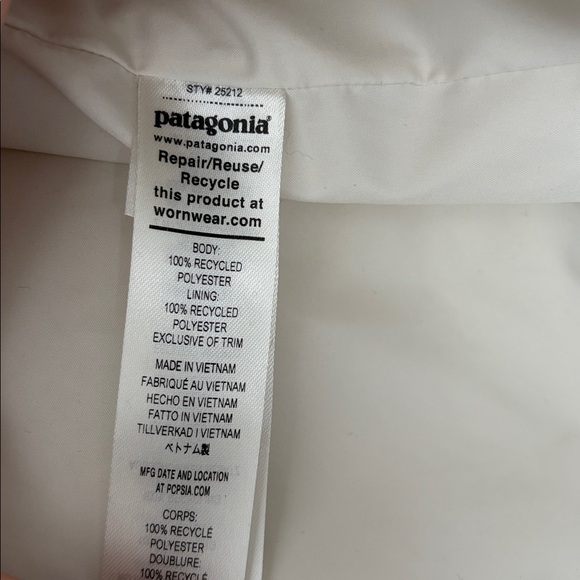 Patagonia Sherpa fleece zip jacket - Picture 6 of 6